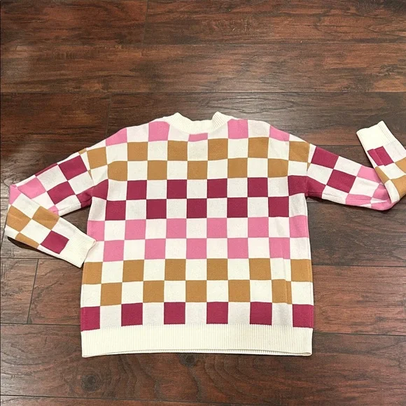 Staccato Checkered Sweater - Picture 5 of 5